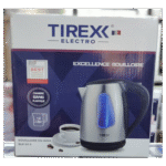 غلاية من الفولاذ المقاوم للصدأ 1.8 لتر 2200 واط tirexx